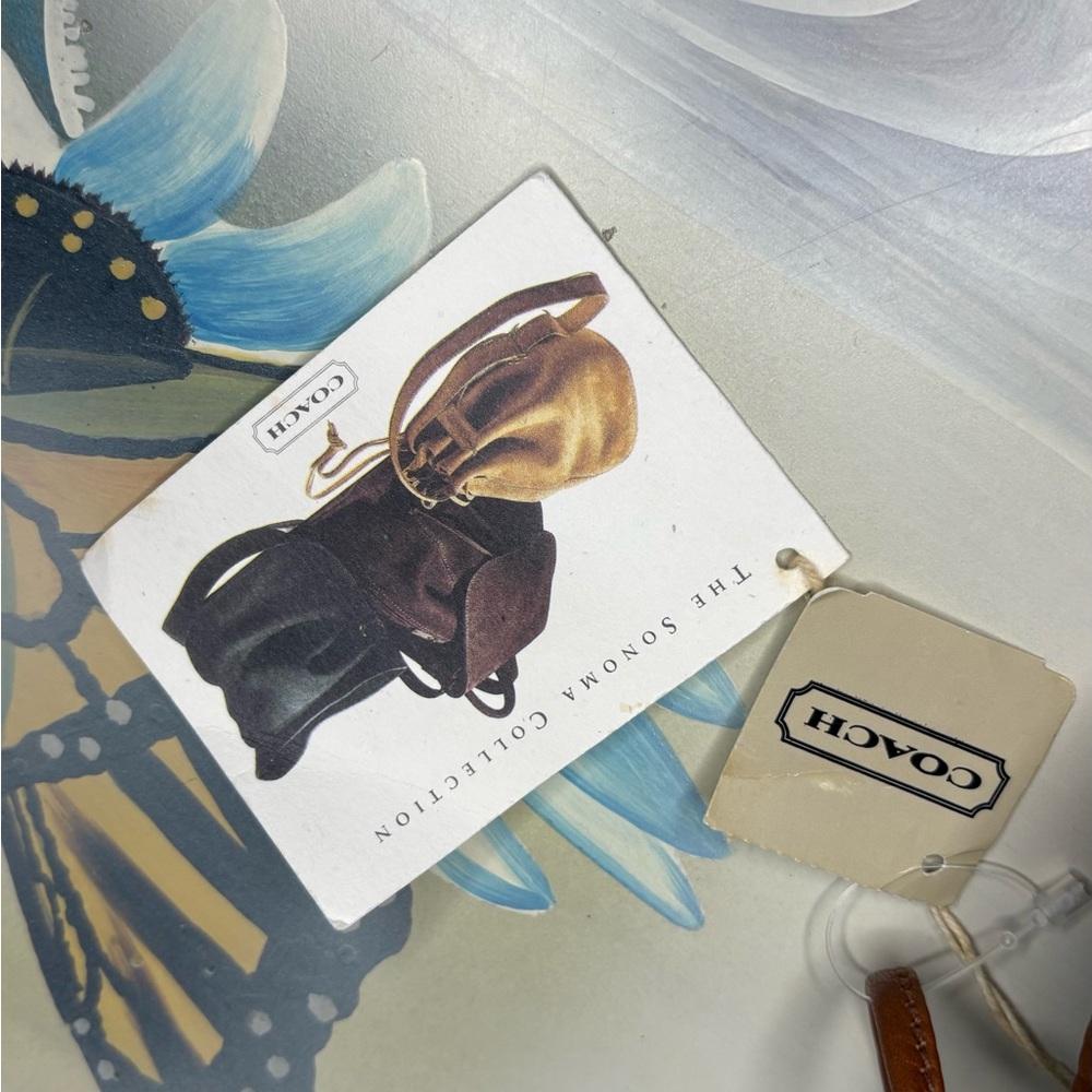 NWT Coach Mini Vintage Sonoma Pouch - Picture 7 of 11